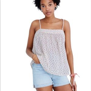 Madewell High Rise Denim Shorts in Cantrell Wash